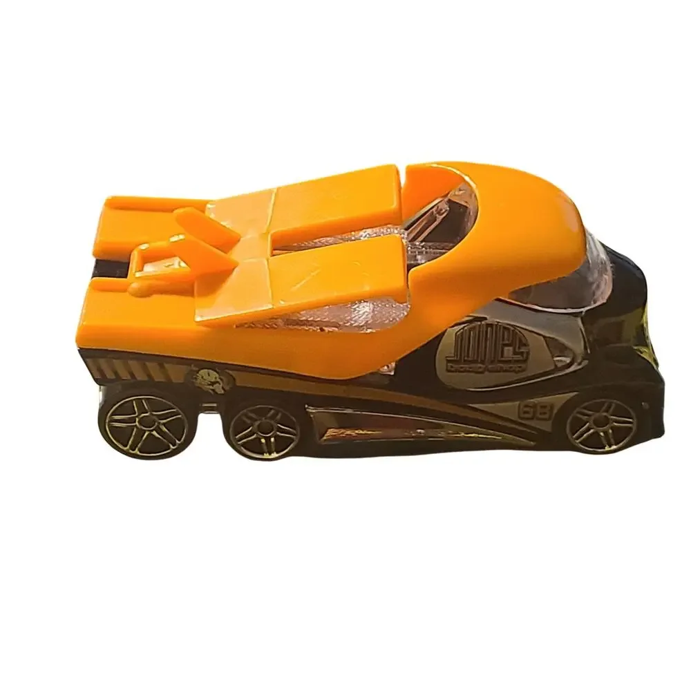 Hot Wheels 2003 Cabbin' Fever #186 Black/Orange-Loose